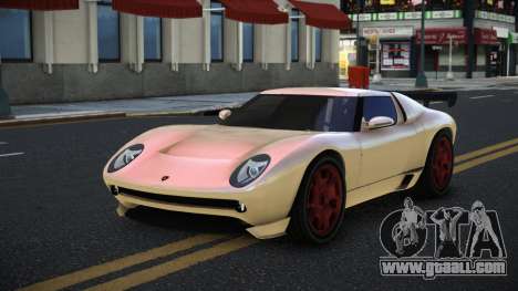 Lamborghini Miura Qebu for GTA 4