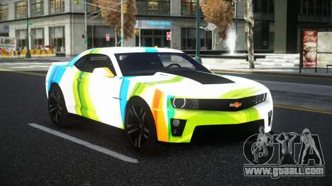 Chevrolet Camaro ZL1 Rijun S10 for GTA 4