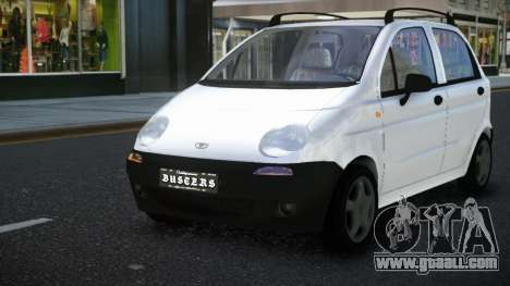 Daewoo Matiz Fodrutif for GTA 4