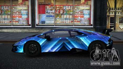 Lamborghini Huracan Ahxis S1 for GTA 4
