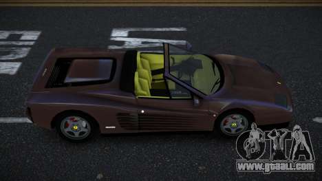 Ferrari Testarossa Waxkevaq for GTA 4