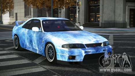 Nissan Skyline R33 Dojuke S6 for GTA 4