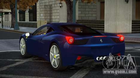 Ferrari 458 Zelolo for GTA 4