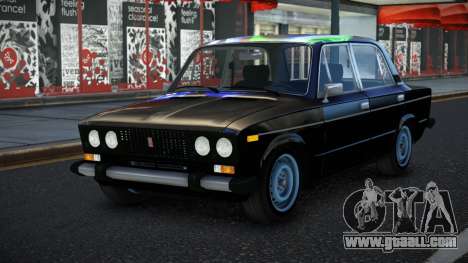 VAZ 2106 Bejala S1 for GTA 4