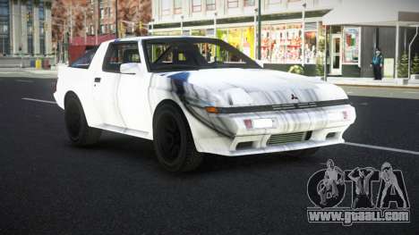 Mitsubishi Starion Uskaho S13 for GTA 4
