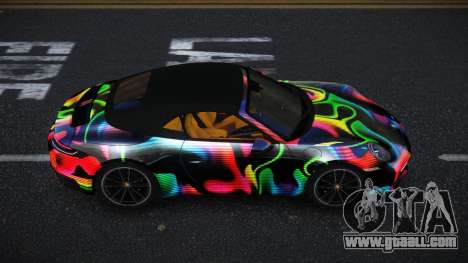 Porsche 911 Ckliythan S9 for GTA 4