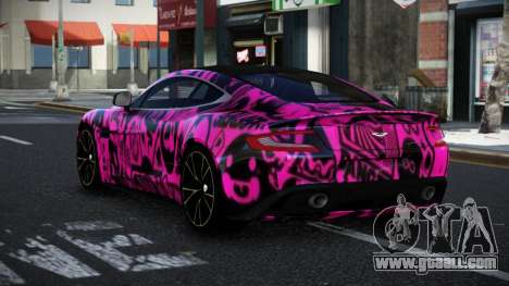Aston Martin Vanquish Donler S10 for GTA 4