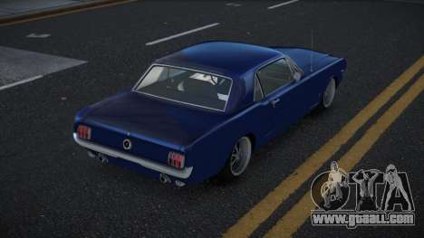Ford Mustang Wisu for GTA 4