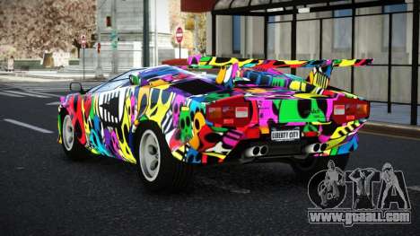 Lamborghini Countach Conke S4 for GTA 4