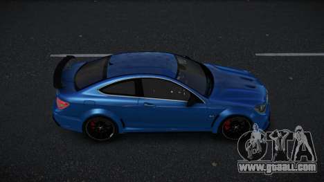 Mercedes-Benz C63 AMG Huumi for GTA 4