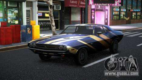 Dodge Challenger Soelle S6 for GTA 4
