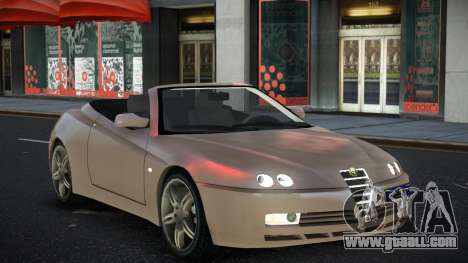 Alfa Romeo Spider Didiluwoc for GTA 4