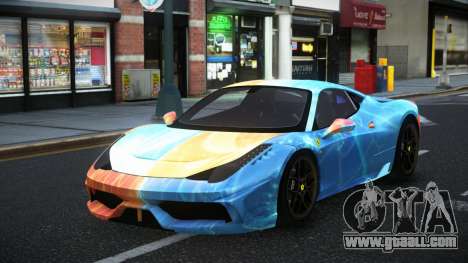 Ferrari 458 Sartogo S11 for GTA 4