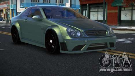 Mercedes-Benz CLK 63 AMG Ficex for GTA 4