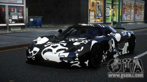 Koenigsegg Agera Jascham S1 for GTA 4