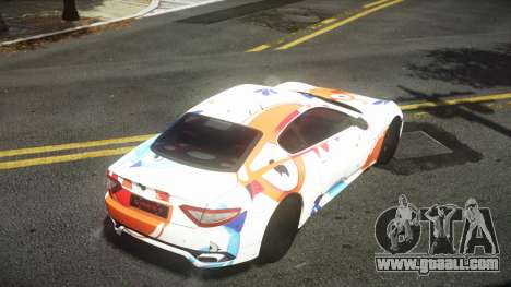 Maserati Gran Turismo Aduxa S10 for GTA 4