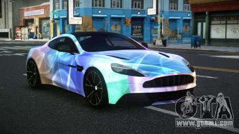 Aston Martin Vanquish Donler S11 for GTA 4