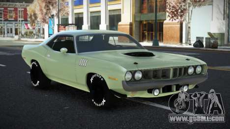 Plymouth Cuda Voqsefi for GTA 4