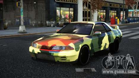 Nissan Skyline R32 Ense S9 for GTA 4