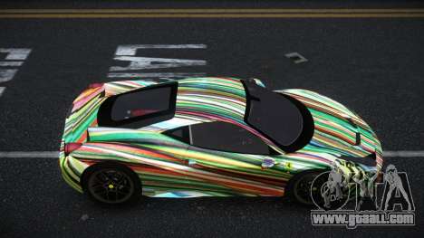 Ferrari 458 Sartogo S4 for GTA 4
