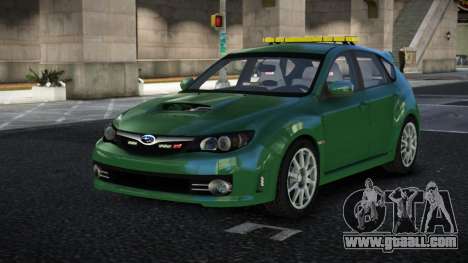 Subaru Impreza Bopjajogi for GTA 4