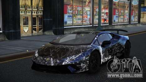 Lamborghini Huracan Ahxis S3 for GTA 4