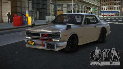 Nissan Skyline Poguc for GTA 4