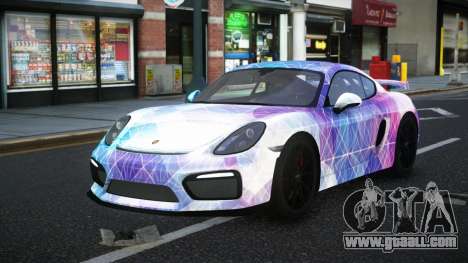 Porsche Cayman Seelle S4 for GTA 4