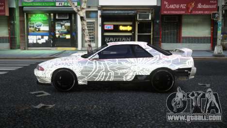 Nissan Skyline R32 Ense S7 for GTA 4