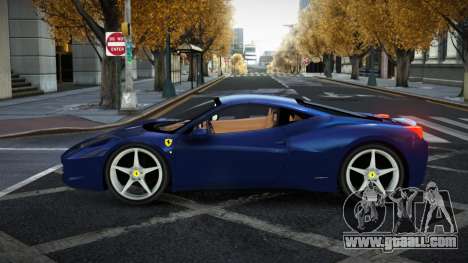 Ferrari 458 Zelolo for GTA 4