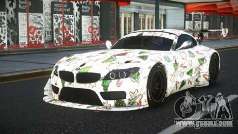 BMW Z4 GT Jahsa S8 for GTA 4