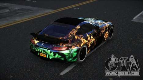 Mercedes-Benz AMG GT Aljona S9 for GTA 4