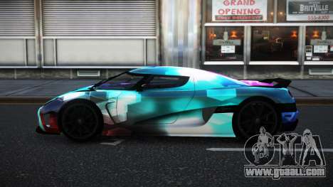 Koenigsegg Agera Jascham S2 for GTA 4