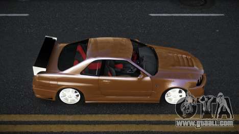 Nissan Skyline R34 Rihi for GTA 4