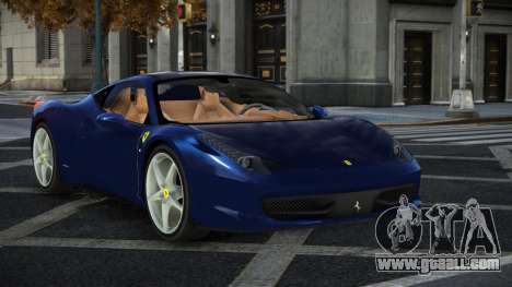 Ferrari 458 Zelolo for GTA 4