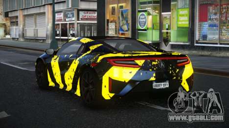 Acura NSX Matdoya S5 for GTA 4