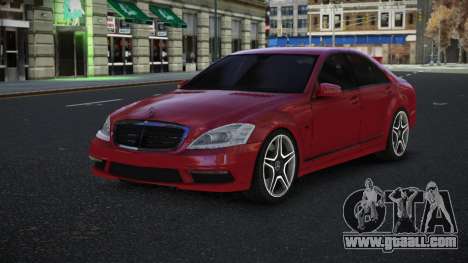 Mercedes-Benz S65 AMG Azam for GTA 4