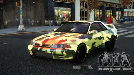Nissan Skyline R32 Ense S1 for GTA 4