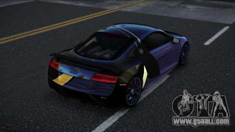 Audi R8 Riega S6 for GTA 4