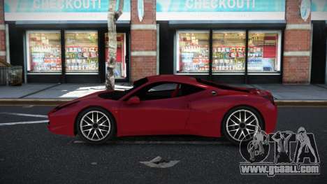 Ferrari 458 Femu for GTA 4