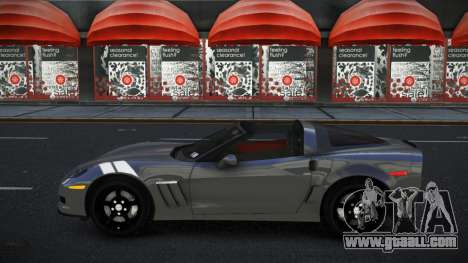 Chevrolet Corvette Puwhi for GTA 4