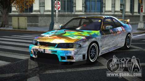 Nissan Skyline R33 Dojuke S14 for GTA 4