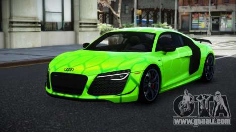 Audi R8 Riega S7 for GTA 4