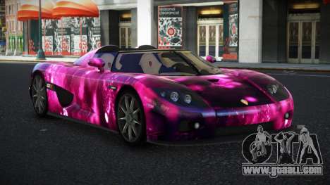 Koenigsegg CCX Basllo S3 for GTA 4