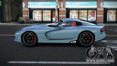 Dodge Viper Nowoziji for GTA 4