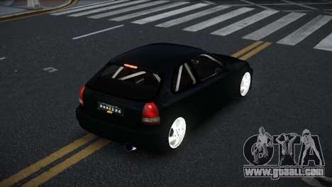 Honda Civic Laqi for GTA 4