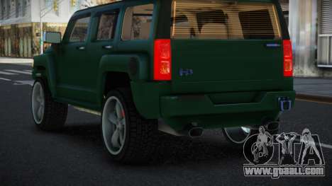 Hummer H3 Kukrac for GTA 4