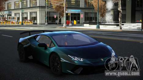 Lamborghini Huracan Ahxis S5 for GTA 4