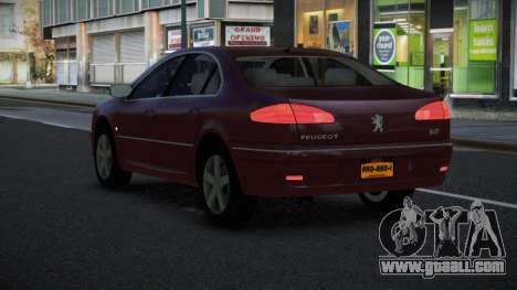 Peugeot 607 Paco for GTA 4