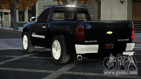Chevrolet Silverado Zetwe for GTA 4
